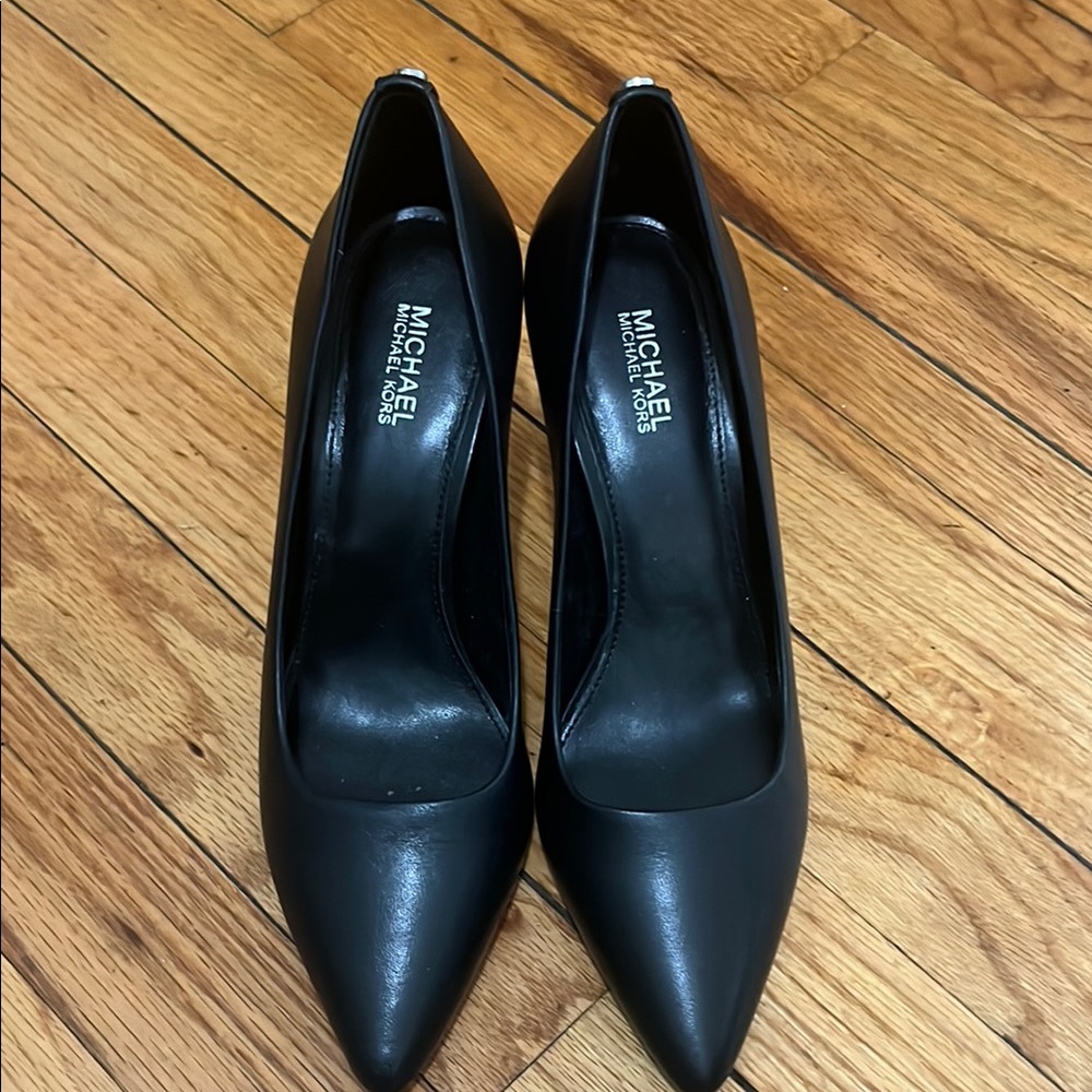Michael Kors Black Women's Pumps